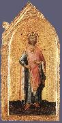 Simone Martini St Ladislaus, King of Hungary Spain oil painting artist